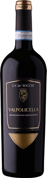 Вино Valpolicella  CA` de` ROCCHI 0.75 л