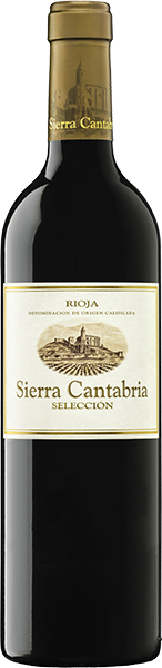 Вино Sierra Cantabria, Seleccion, Rioja DOC 0.75 л