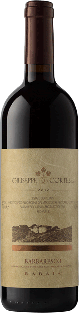 Вино Giuseppe Cortese, Rabaja Barbaresco DOCG 0.75 л