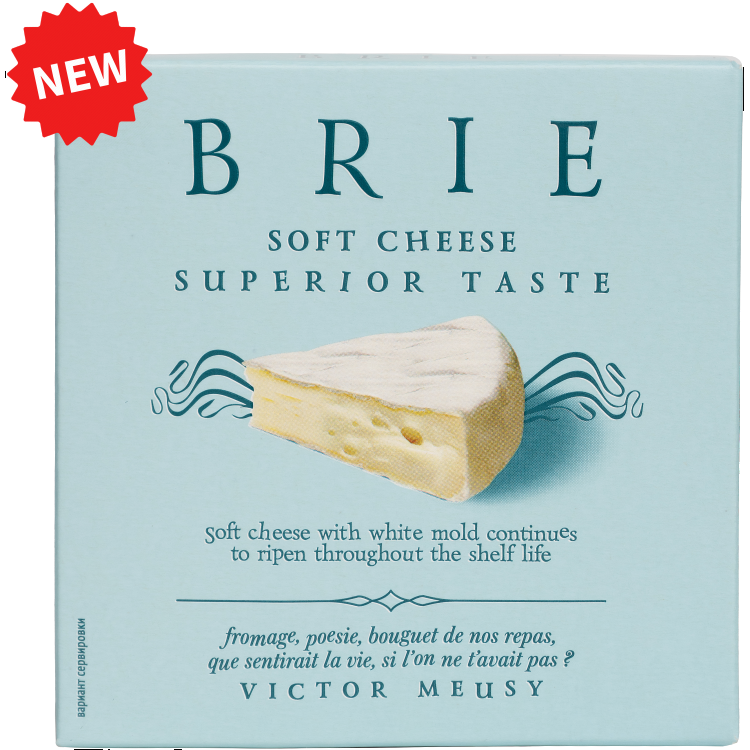 Мягкий с белой плесенью Бри