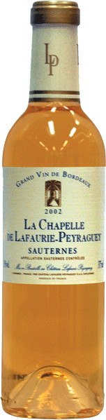 Вино La Chapelle de Lafaurie-Peyraguey, Sauternes AOC 0.75 л