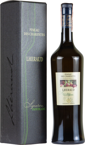 Lheraud · Pineau des Charentes Signature Ugni Blanc