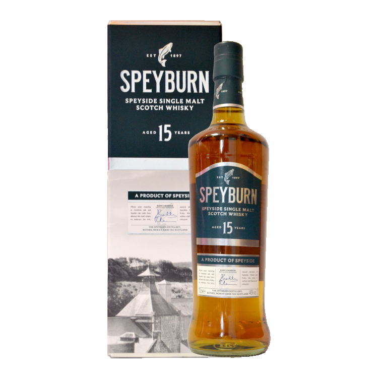 Speyburn 15 years