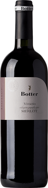Вино Botter, Merlot, Veneto IGT 0.75 л