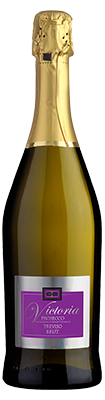 Игристое вино Prosecco Victoria белое брют 0.75 л
