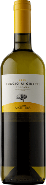 Вино Tenuta Argentiera, Poggio ai Ginepri, Bianco 0.75 л