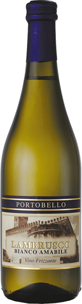 Игристое вино Blanco Amabile Portobello Lambrusco 0.75 л