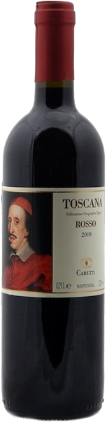 Вино Toscana Rosso IGT Caretti 0.75 л