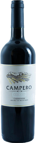 Вино Campero Carmenere Reserva 0.75 л