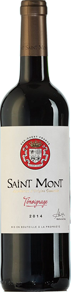 Вино Saint Mont Temoignage 0.75 л