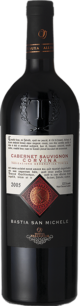 Вино Cabernet Sauvignin Corvinal Del Veneto Bastia San Michele 0.75 л