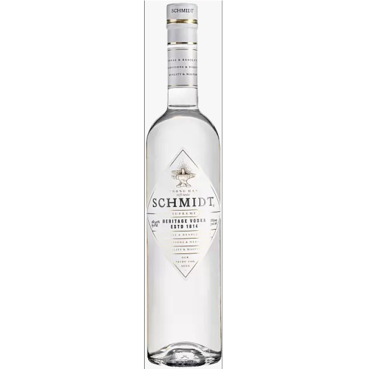 Schmidt Supreme Vodka