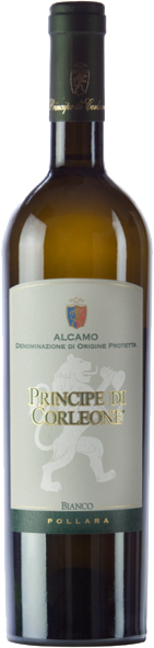 Вино Principe di Corleone, Alcamo DOP Bianco 0.75 л