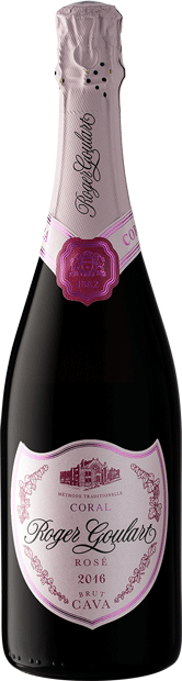 Игристое вино Roger Goulart, Coral Rose Brut, Cava DO 0.75 л