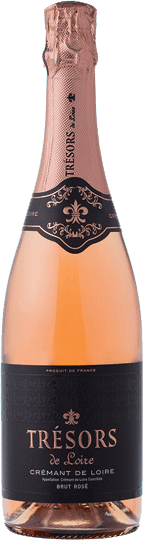 Игристое вино Joseph Verdier, Tresors de Loire Brut Rose 0.75 л