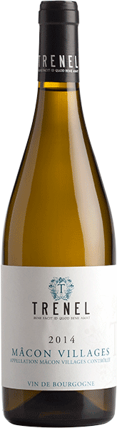 Вино Macon-Villages Trenel 2014 0.75 л