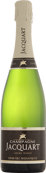 Шампанское Champagne Jacquart Demi-Sec Mosaique 0.75 л