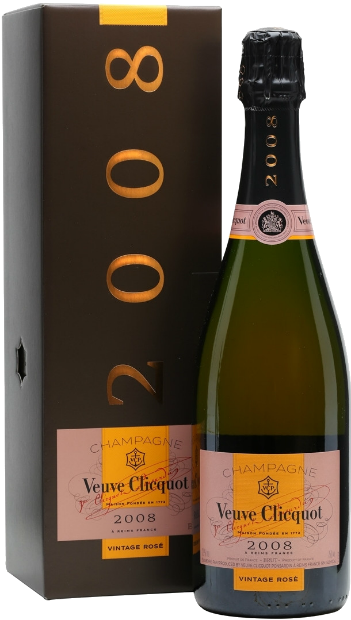 Шампанское Veuve Clicquot Ponsardin Vintage Rose 0.75 л