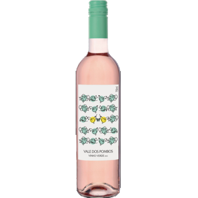 Vale Dos Pombos полусухое розовое