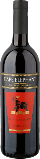 Вино Cape Elephant Ruby Cabernet 0.75 л