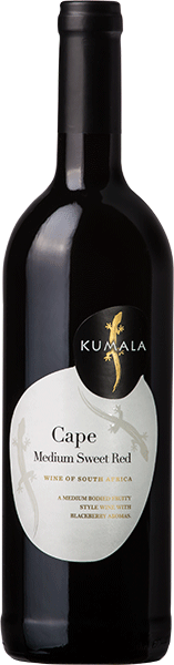 Вино Kumala, Medium Sweet Red 0.75 л