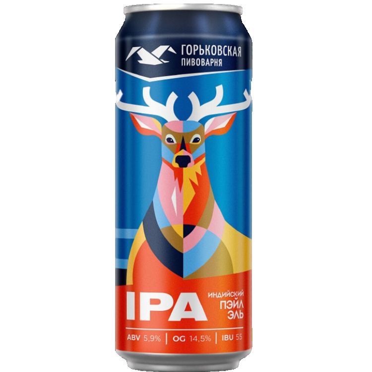 Горьковская пивоварня Индийский Пэйл Эль Банка