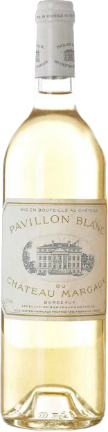 Вино Pavillon Blanc Du Chateau Margaux Bordeaux AOC 2008 0.75 л