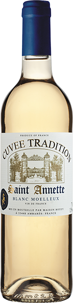 Вино Saint Annette, Cuvee Tradition, Blanc Moelleux 0.75 л