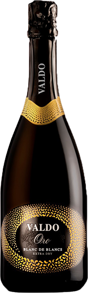 Игристое вино Valdo, Oro Blanc de Blancs Extra Dry 0.75 л