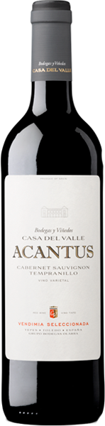Вино Acantus Cabernet Sauvignon/Tempranillo Red Dry 0.75 л