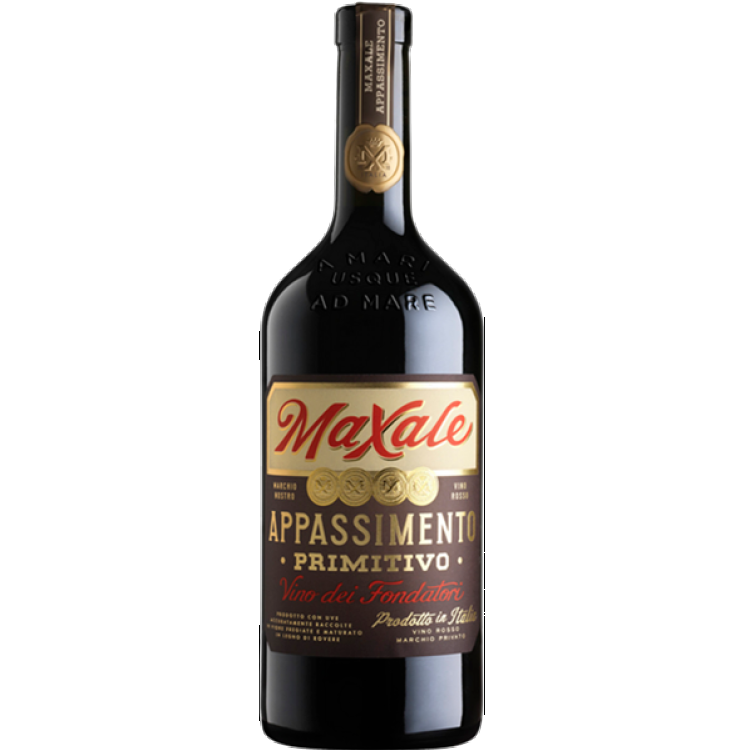 Maxale Appassimento Primitivo Puglia