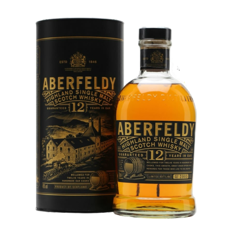 Aberfeldy, 12 летней выдержки
