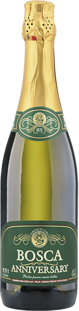 Игристое вино Bosca Anniversary Semi-Dry 0.75 л