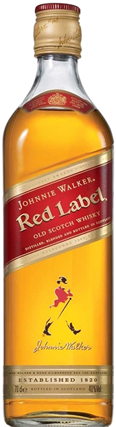 Виски Johnnie Walker Red Label 0.7 л