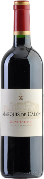 Вино Marquis de Calon, Saint-Estephe, AOC 0.75 л