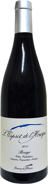 Вино Esprit de l'Horizon Rouge, Cotes Catalanes IGP 0.75 л