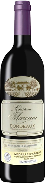 Grangeneuve and Rauzan · Chateau Marceau Bordeaux Red Dry