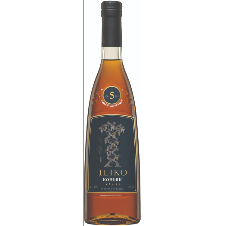 Cognac Iliko 5 years old