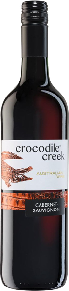 Вино Crocodile Creek Shiraz-Cabernet Sauvignon Red Semi-Dry 0.75 л