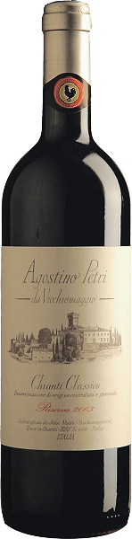 Вино Agostino Petri da Vicchiomaggio, Chianti Classico Riserva DOCG 0.75 л