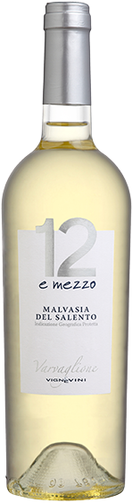 Вино 12 e Mezzo, Malvasia del Salento IGP 0.75 л