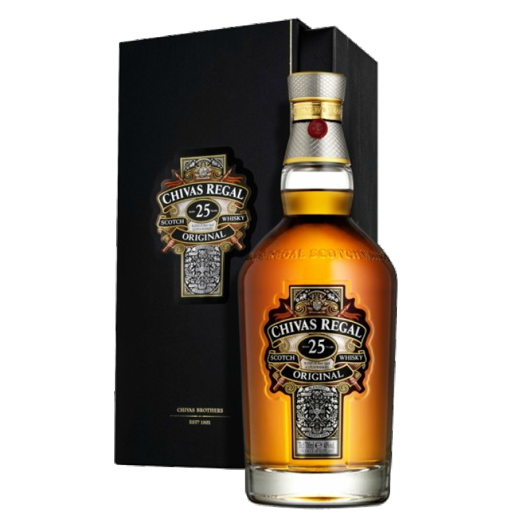 Chivas Regal, 25 летней выдержки
