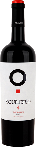 Вино Equilibrio 4 Monastrell 0.75 л