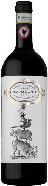 Вино Nunzi Conti, Chianti Classico DOCG 0.75 л