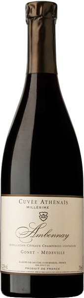 Шампанское Cuvee Athenais Ambonnay Coteaux Champenois Red Dry 0.75 л