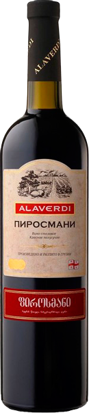 Вино Pirosmani Red Semi-Dry 0.75 л