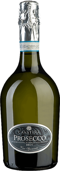 Игристое вино Cavatina Prosecco DOC Brut, bottle Atmosphere 0.75 л