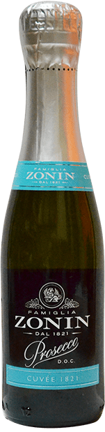 Игристое вино Zonin Prosecco 0.2 л