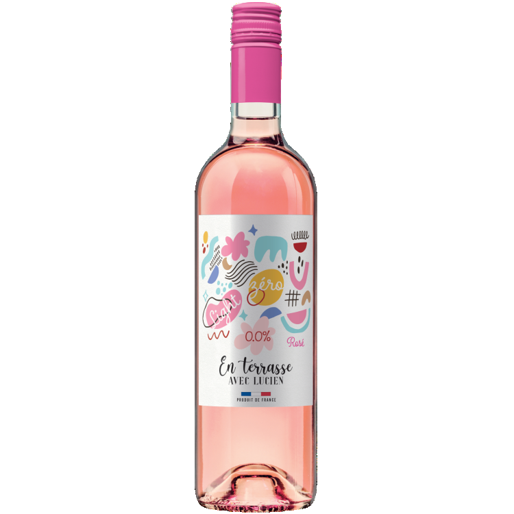 En Terrasse avec Lucien Rose
