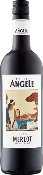 Вино La Belle Angele Merlot 0.75 л